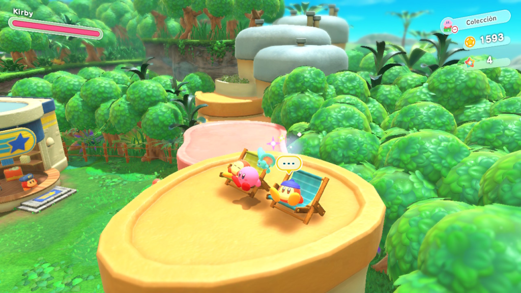 ciudad de los waddle dee: kirby y la tierra olvidada