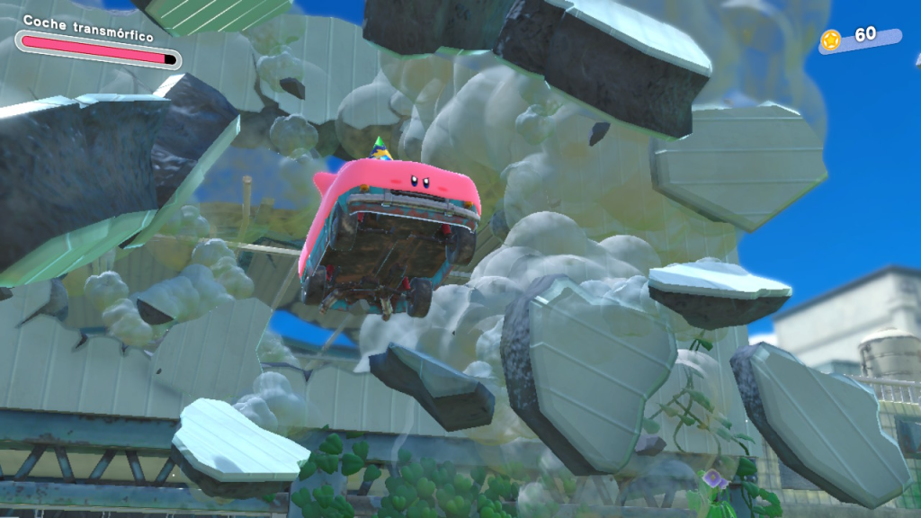 transformosis de kirby