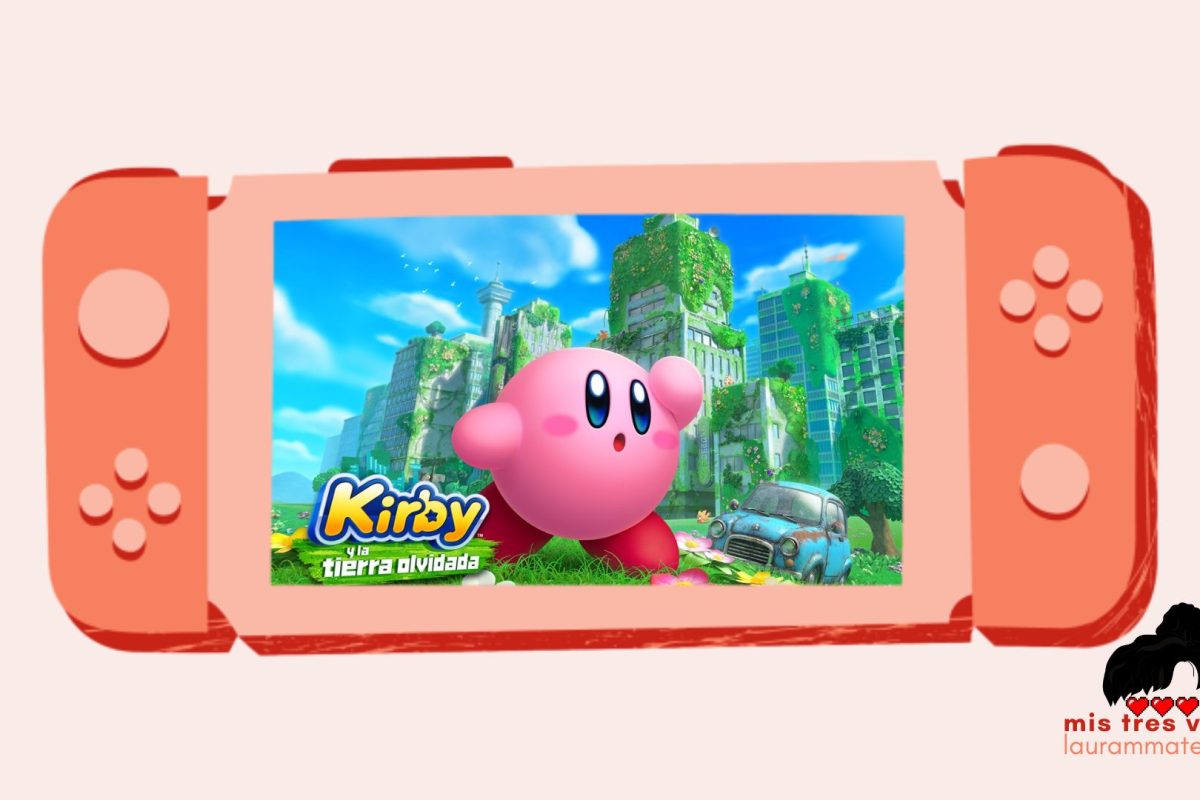 reseña: kirby y la tierra olvidada
