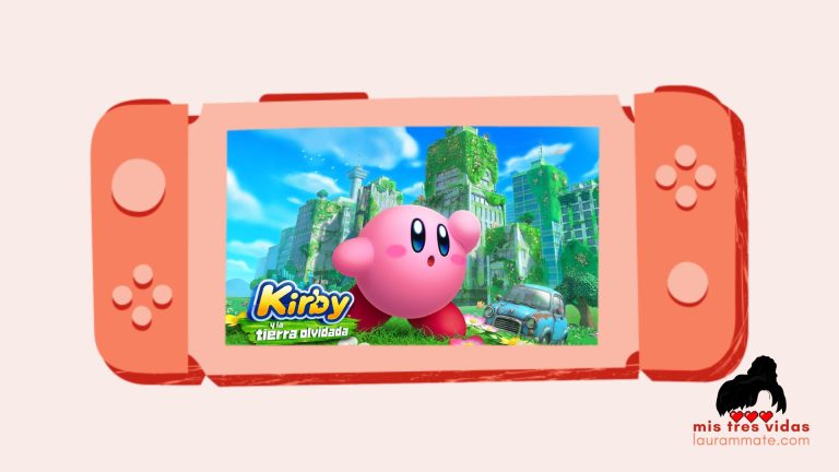 reseña: kirby y la tierra olvidada