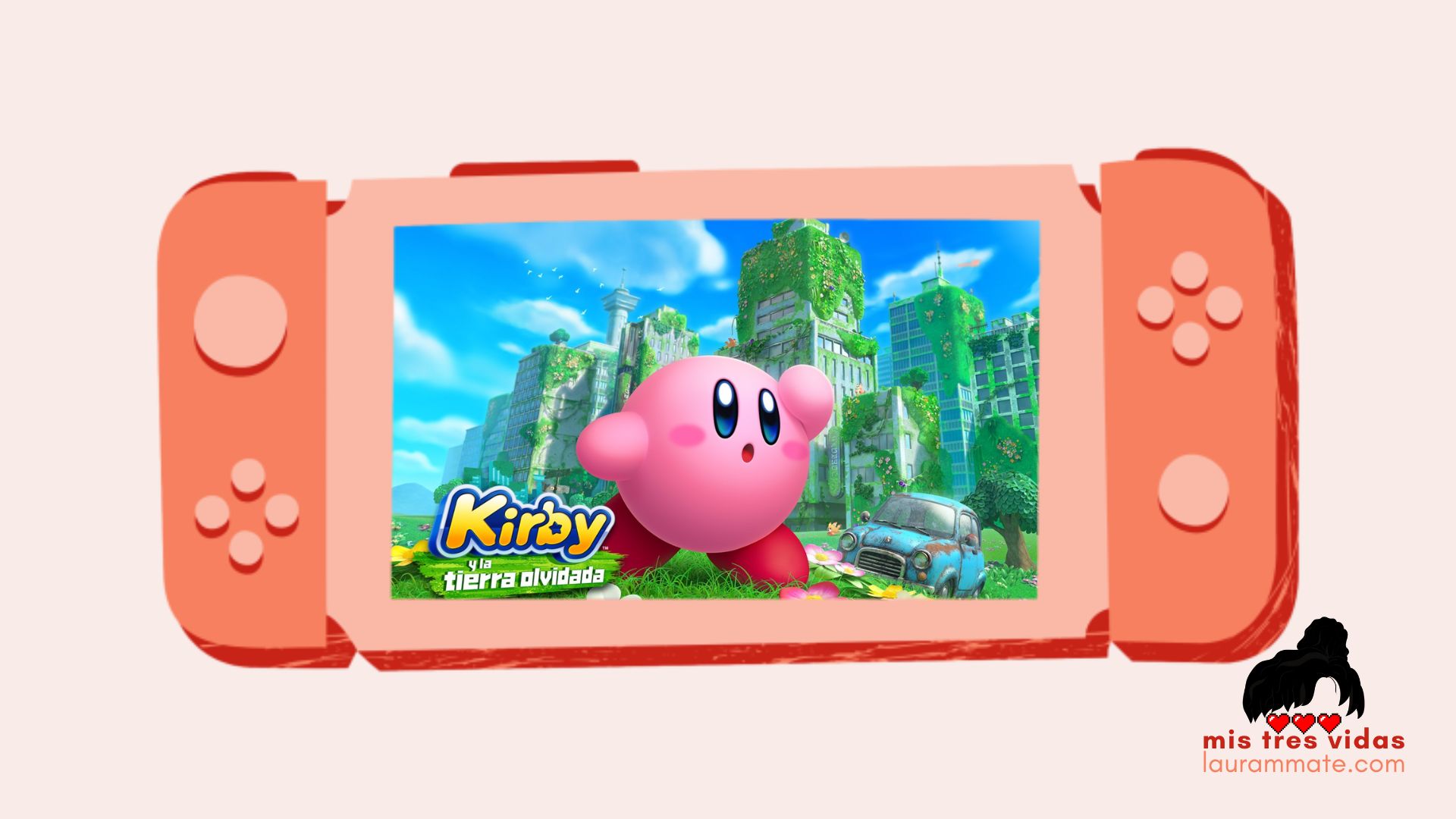 reseña: kirby y la tierra olvidada