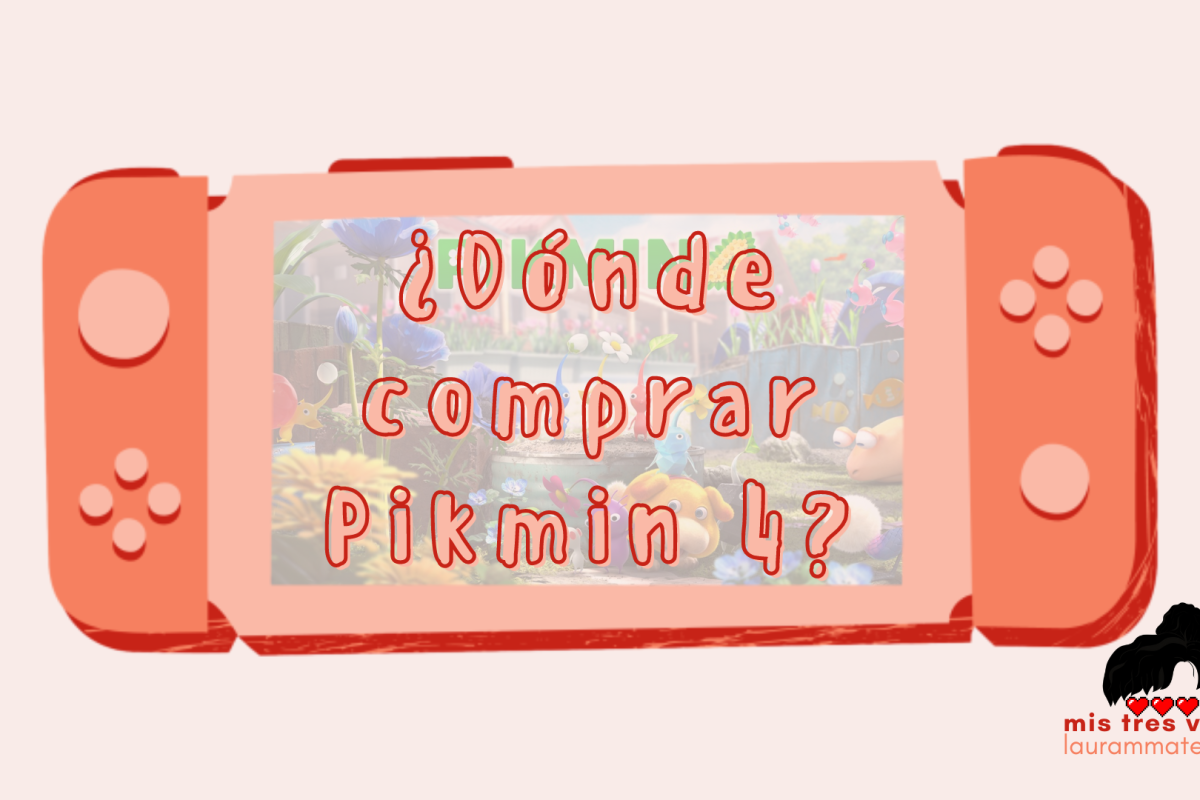 dónde comprar pikmin 4