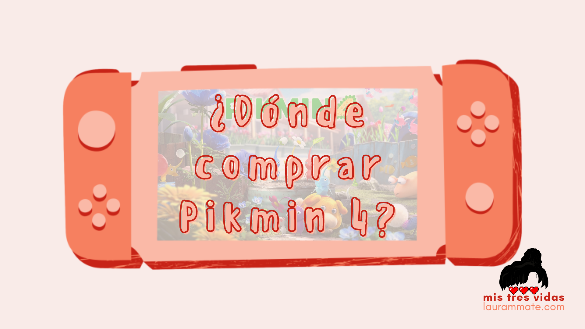 dónde comprar pikmin 4