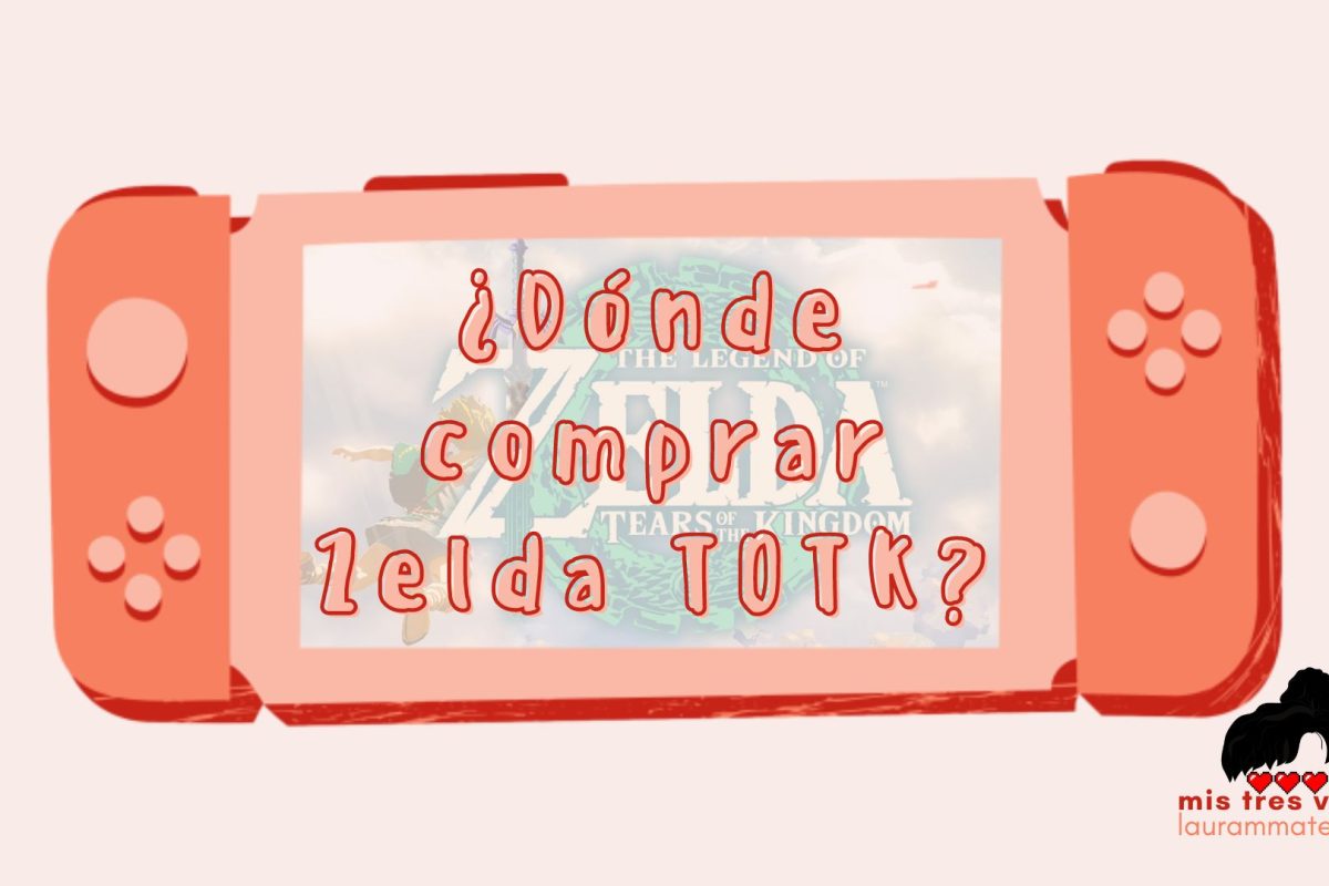 dónde comprar zelda tears of the kingdom (totk)