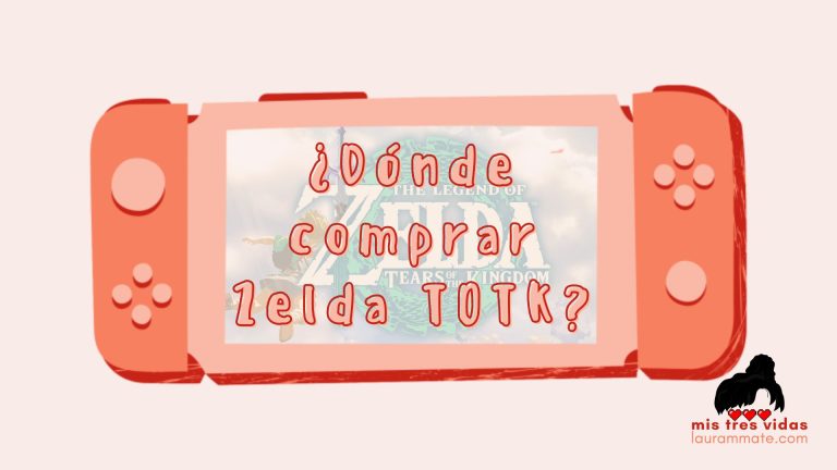 dónde comprar zelda tears of the kingdom (totk)