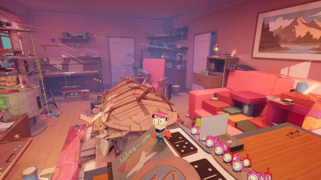 ciudad de sanctar, el salón de tinykin