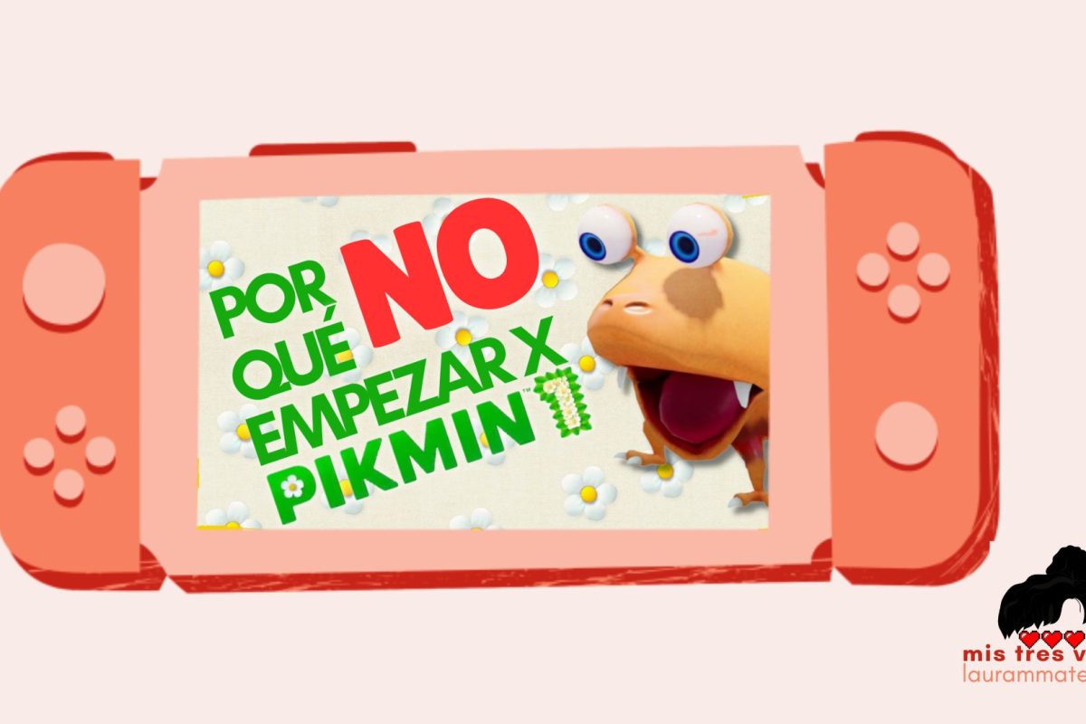 por qué pikmin es mejor empezar
