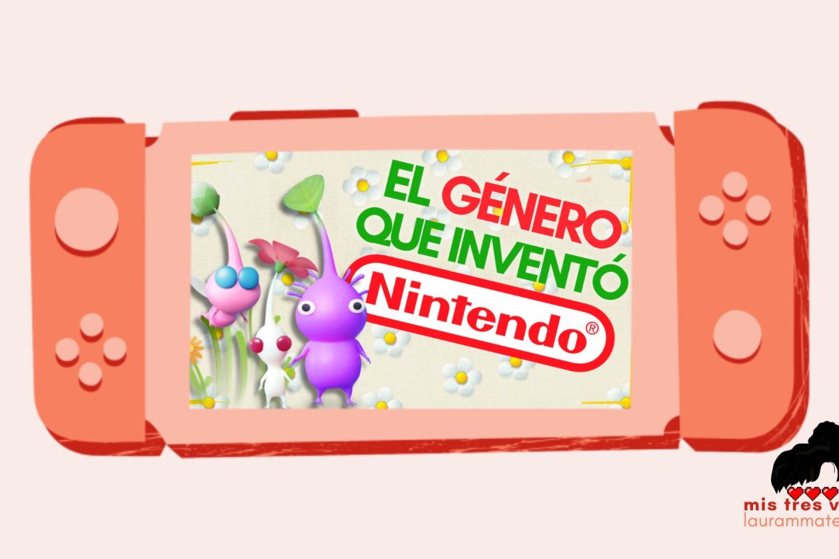 ¿Qué tipo de juego es Pikmin? El género que inventó Nintendo