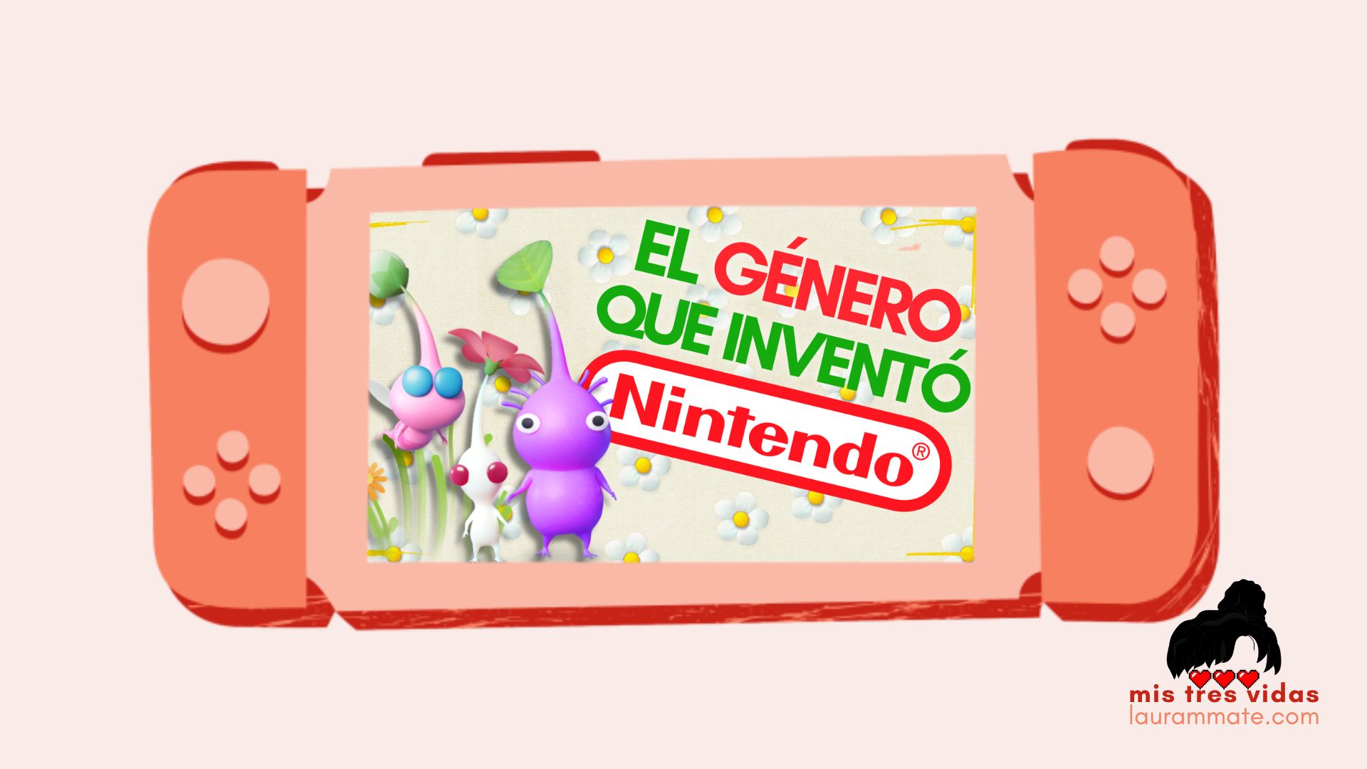 ¿Qué tipo de juego es Pikmin? El género que inventó Nintendo