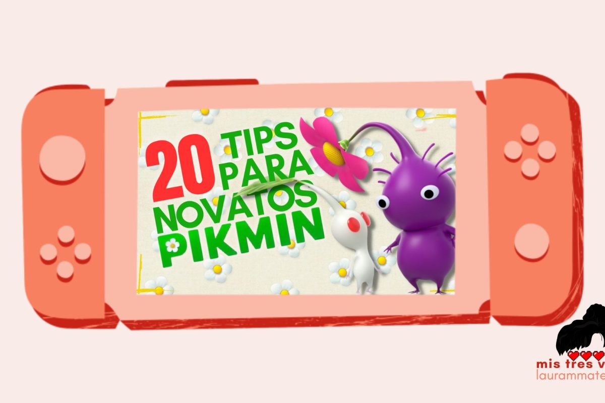 20 tips para novatos de pikmin