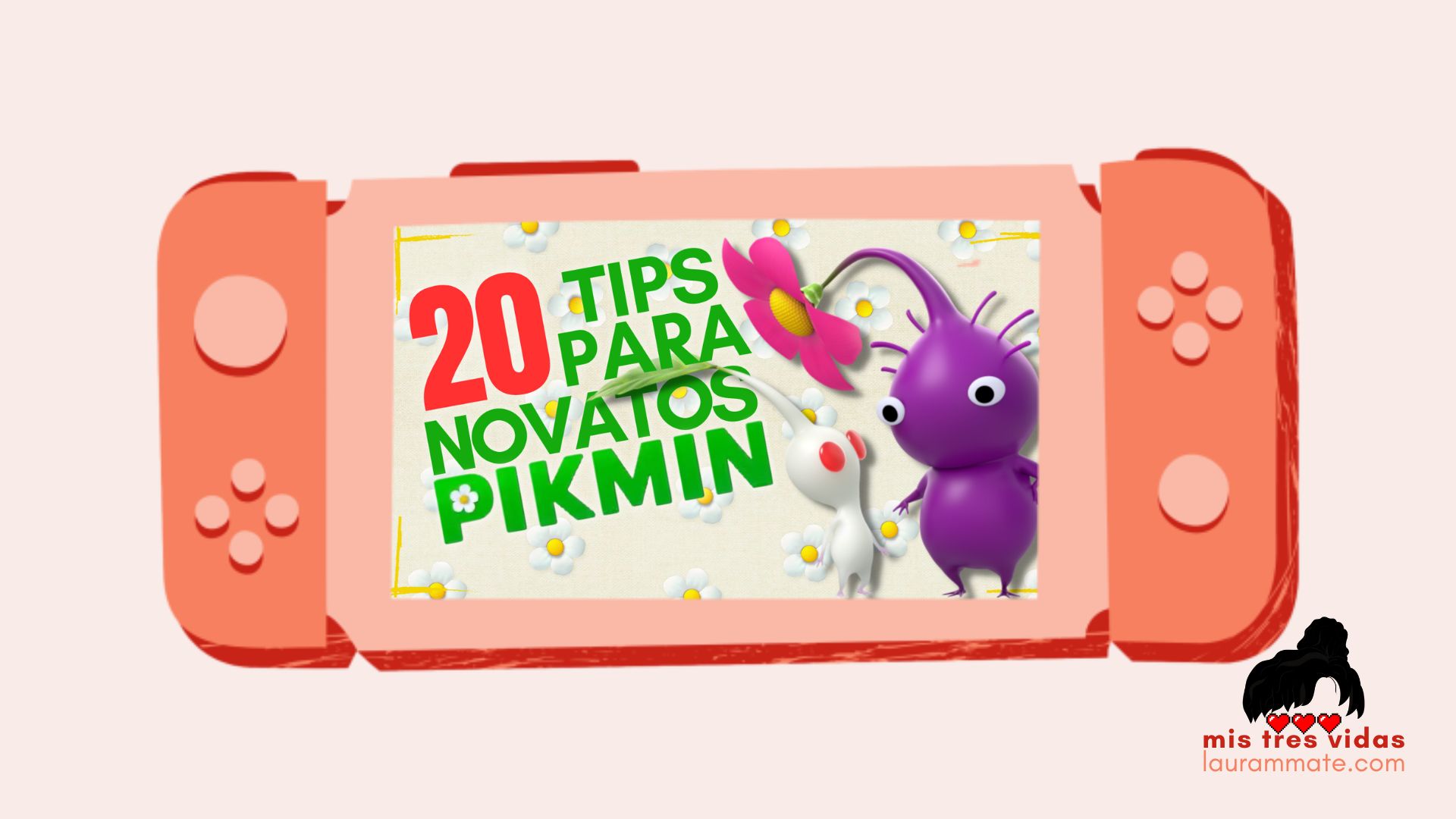 20 tips para novatos de pikmin