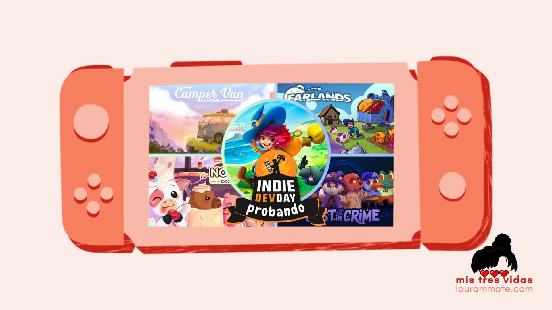 indiedaydev - juegos indie