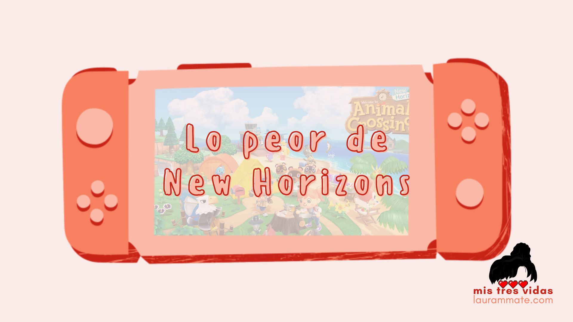 lo peor de animal crossing new horizons