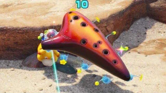 ocarina en pikmin 4