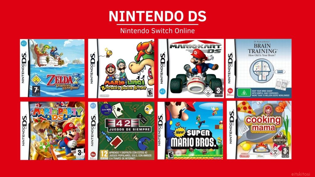 nintendo switch online nintendo ds switch 2