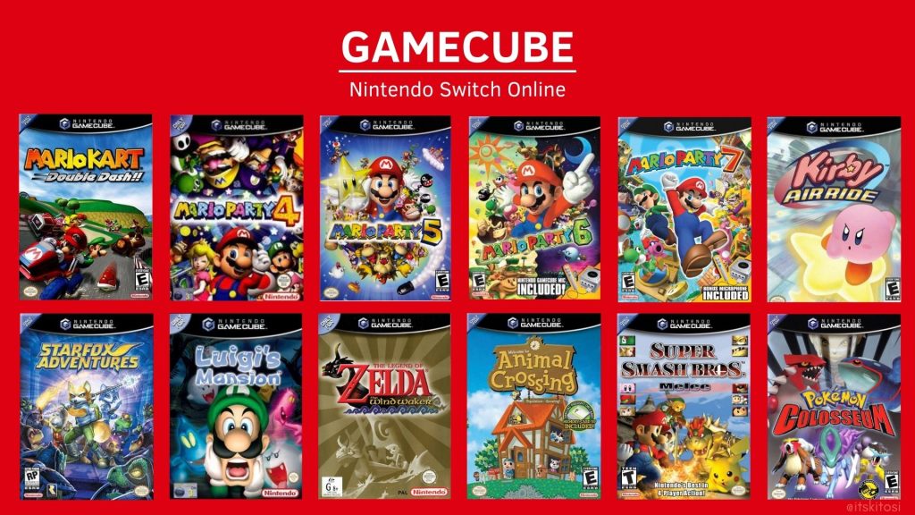 nintendo switch online gamecube switch 2