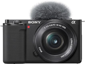 camera grabar videos alpha zv-e10L