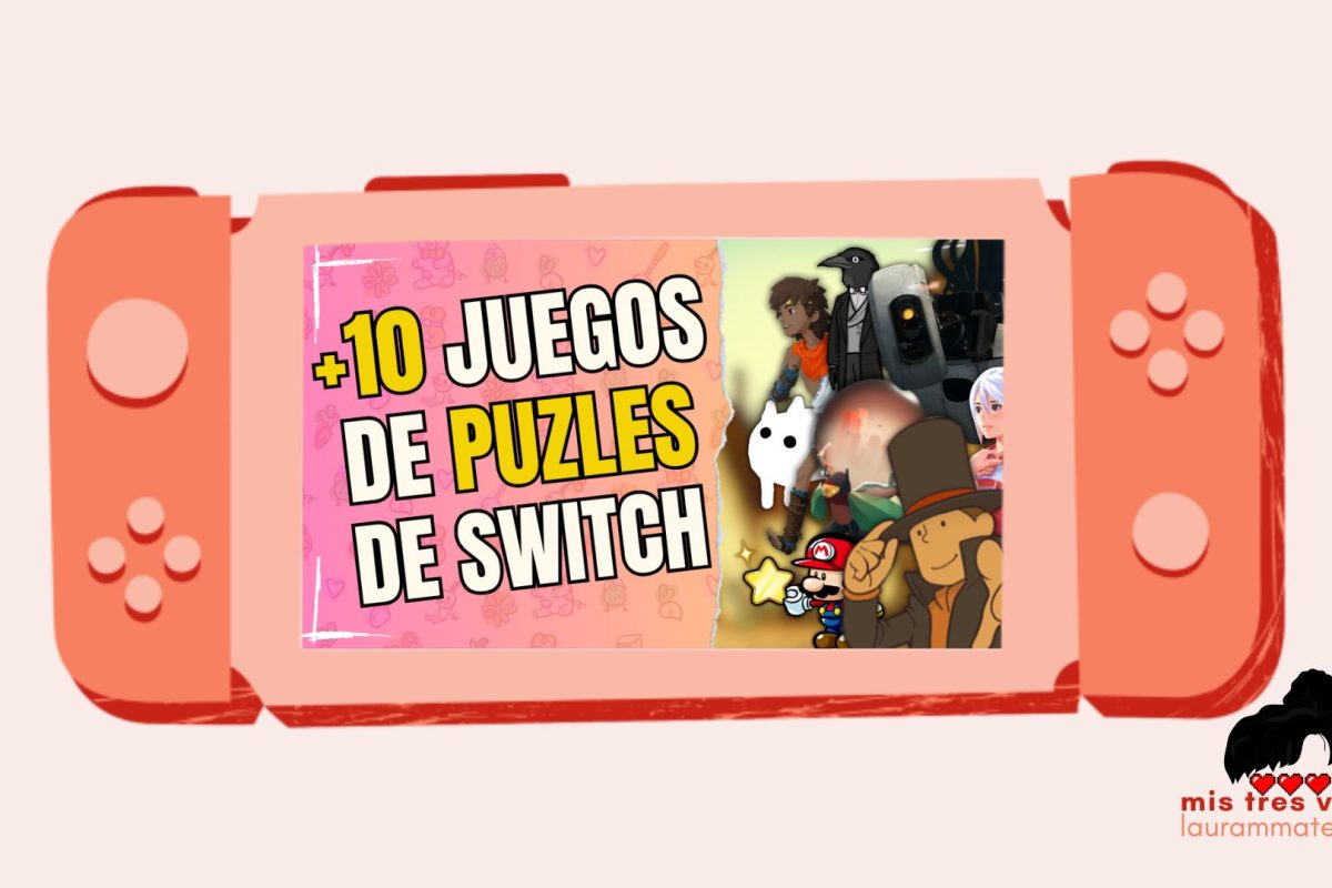 +10 juegos de puzles para nintendo switch