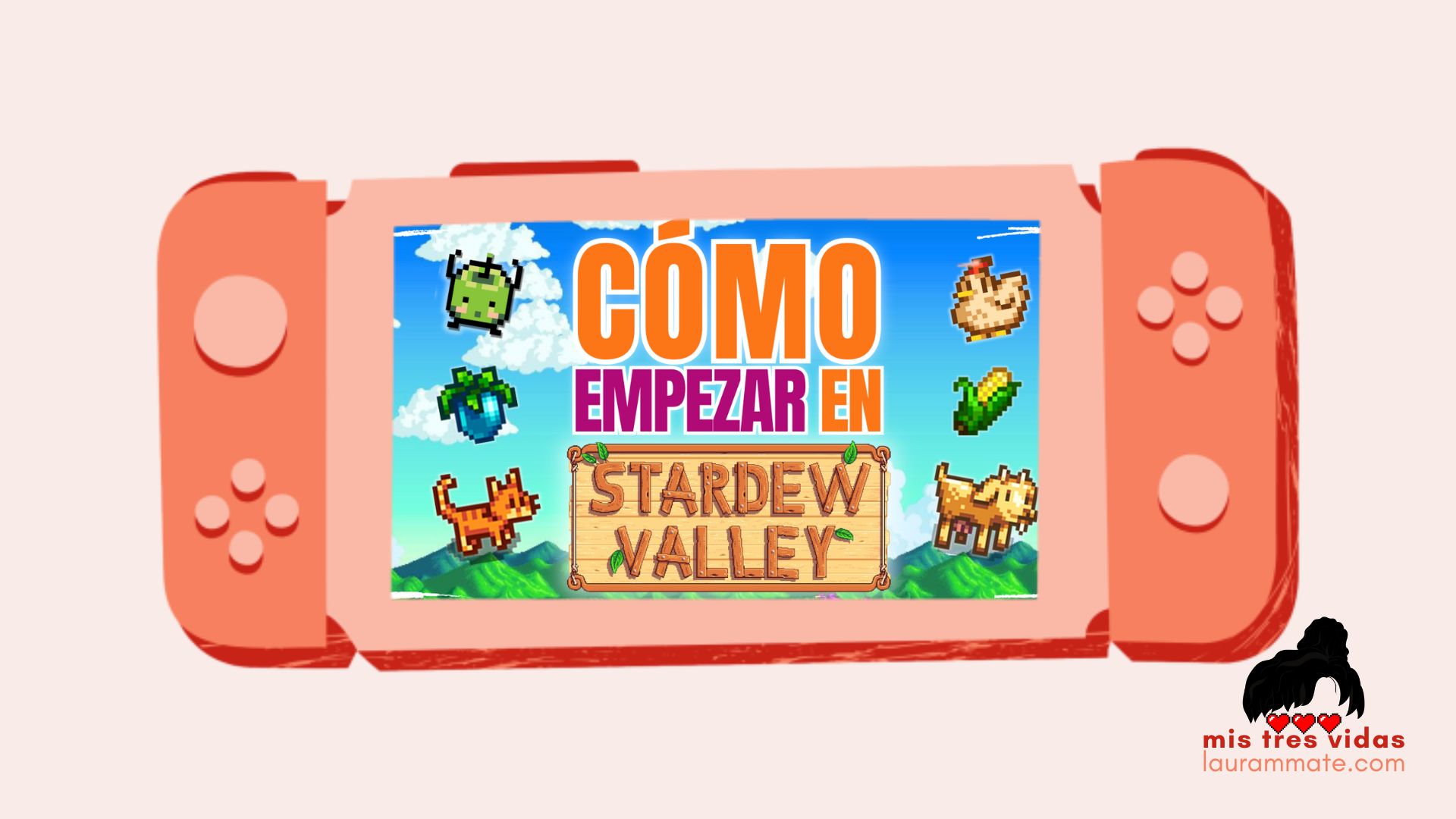 guía sobre cómo empezar en stardew valley