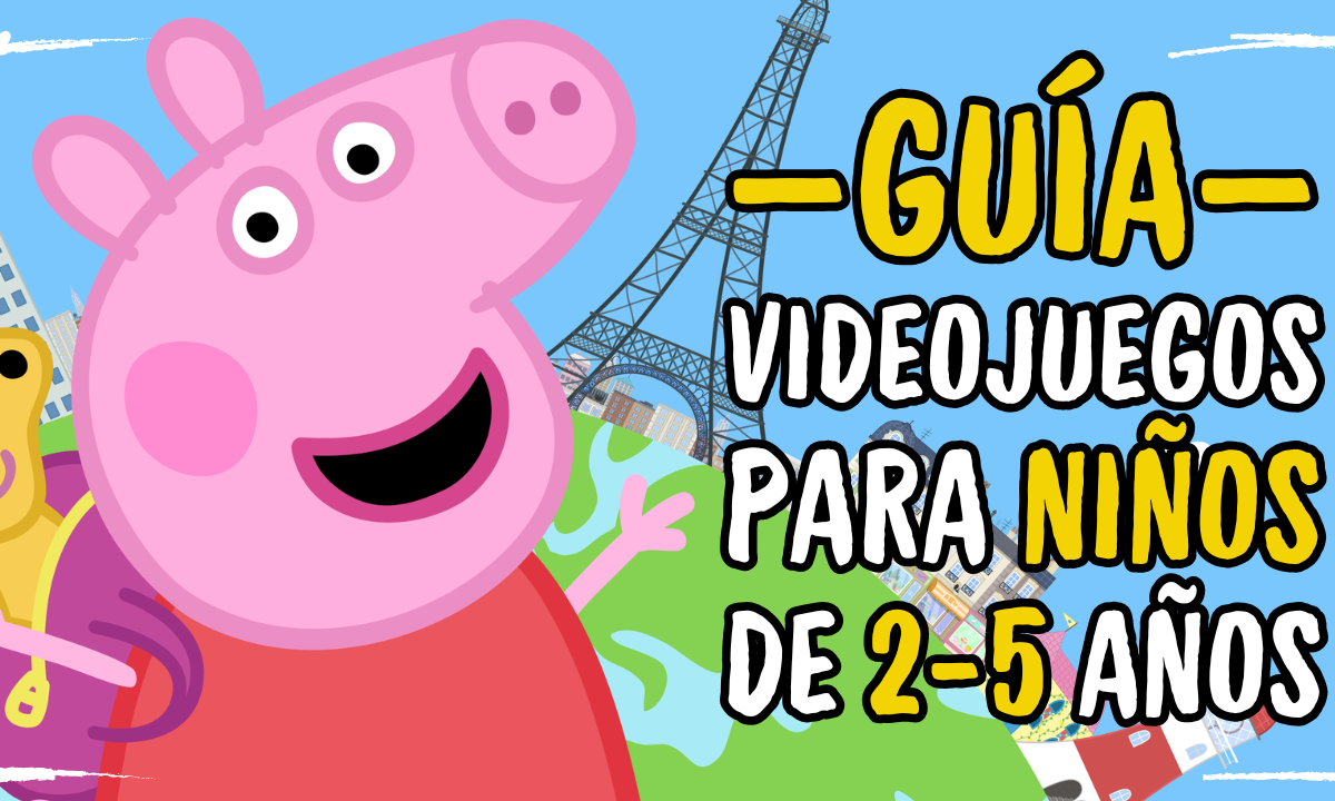 Videojuegos para niños de 2-5 años