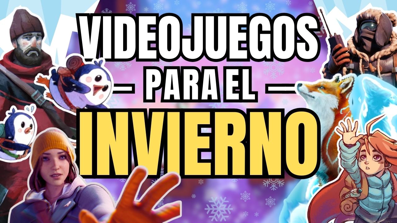 juegos con temática invernal nórdica navideña nevada o montañosa