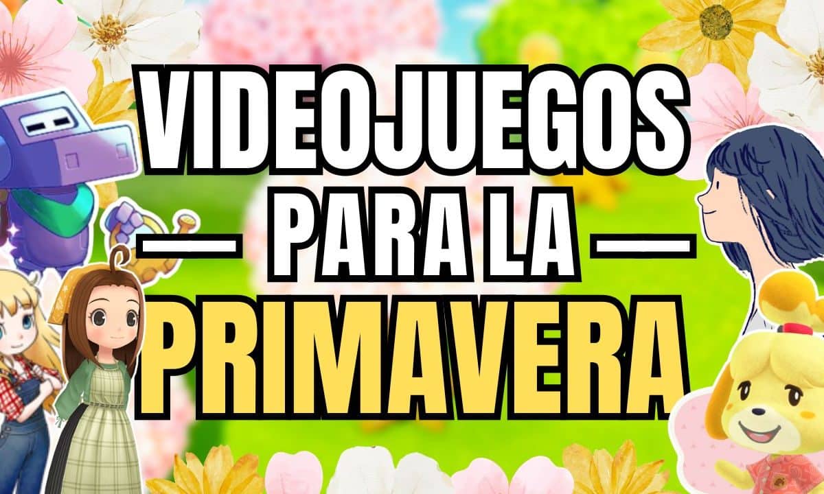 videojuegos de primavera