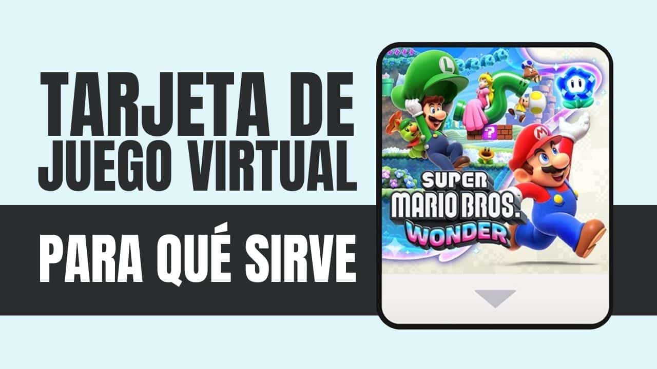 tarjeta de juego virtual para que sirve