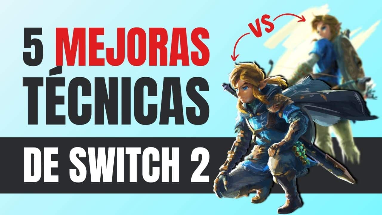 5 mejoras de switch 2