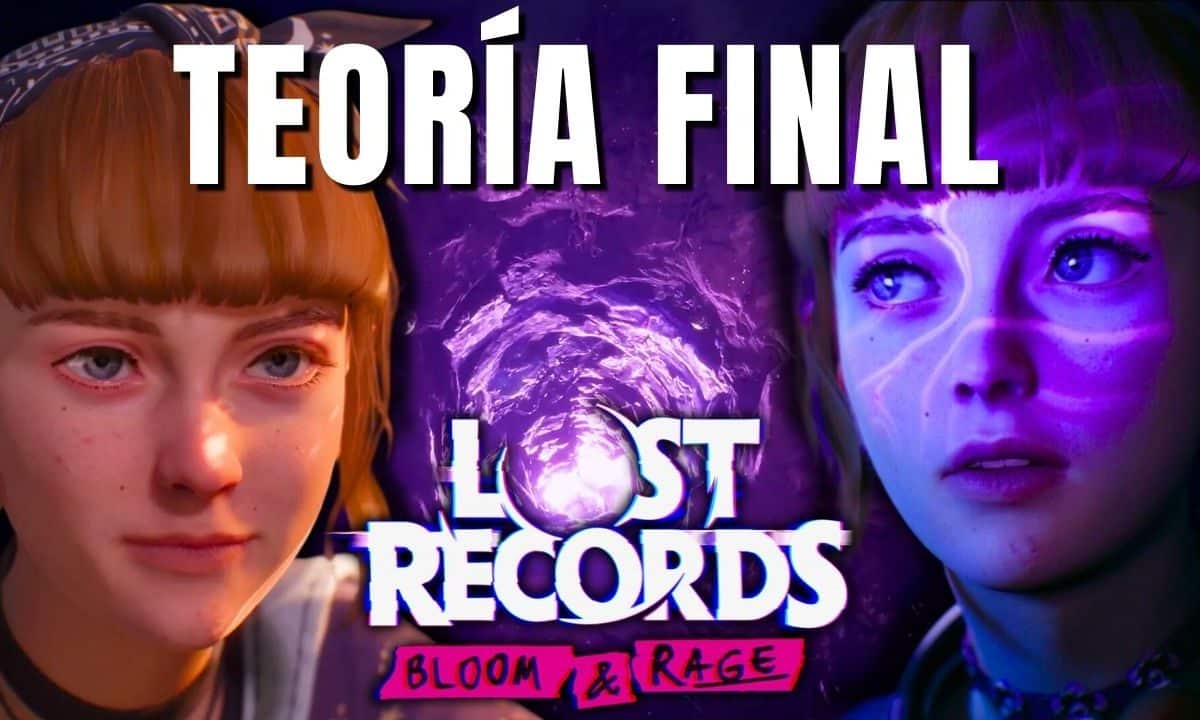 Teoría de las realidades paralelas: Lost Records Bloom and Rage