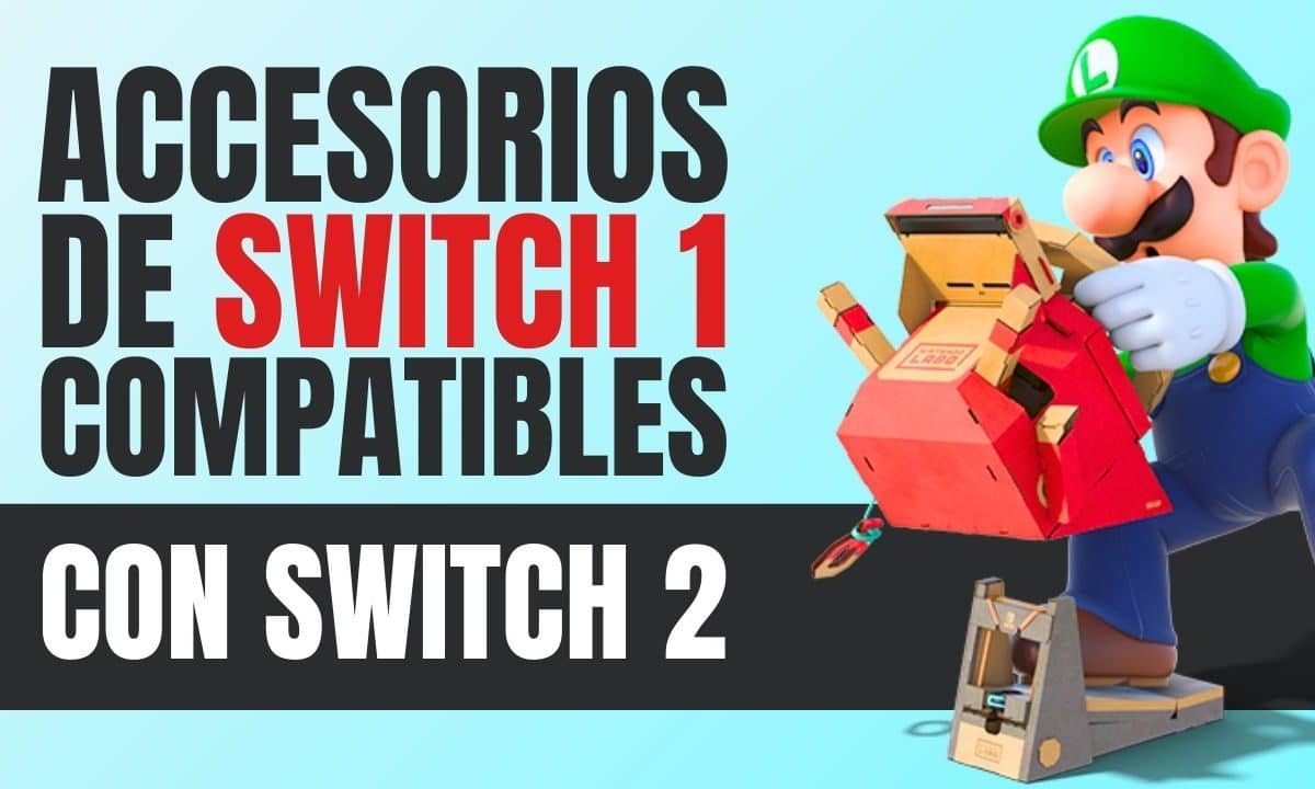 complementos compatibles de switch 1 con switch 2