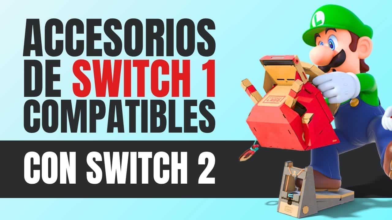 complementos compatibles de switch 1 con switch 2