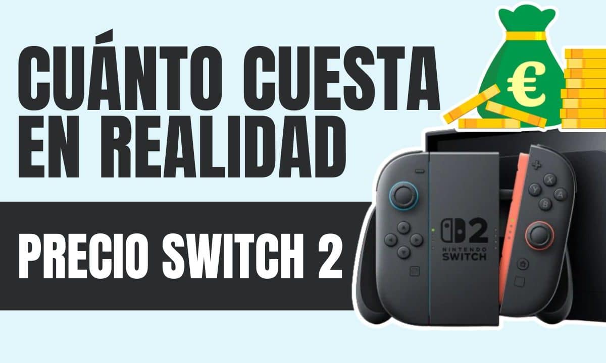 ¿Cuánto cuesta realmente la Switch 2 "con todo"?