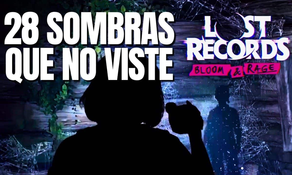 todas las sombras de lost records bloom and rage