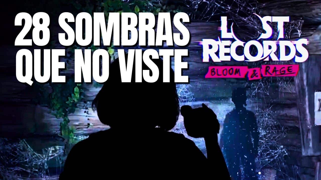 todas las sombras de lost records bloom and rage