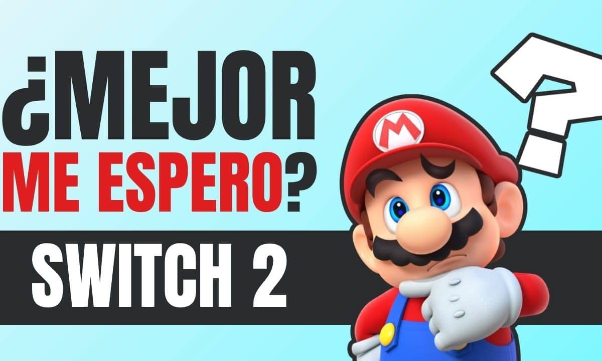 me compro ya la switch 2 o me espero