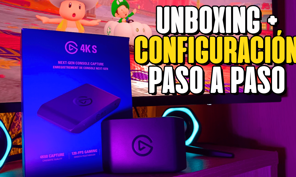capturadora elgato 4k s