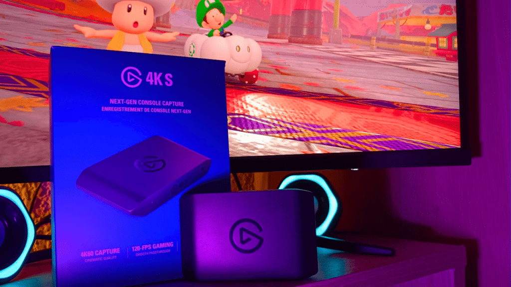 Capturadora ElGato 4K S.