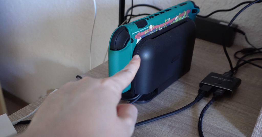 Splitter de HDMI para la consola.