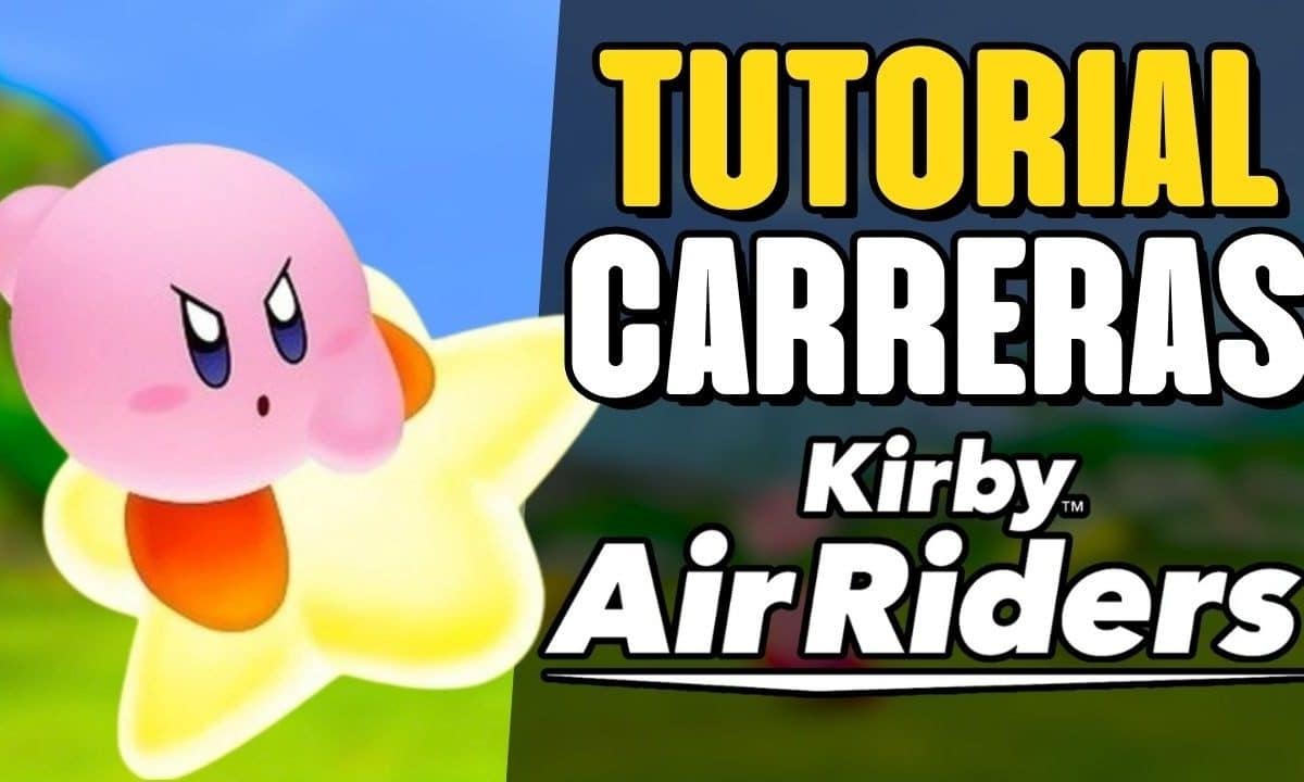 Cómo se juega a Kirby Air Riders