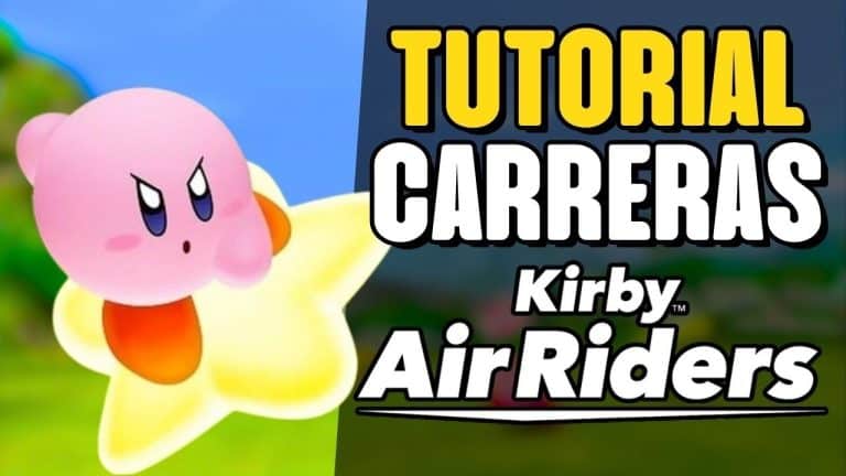 Cómo se juega a Kirby Air Riders