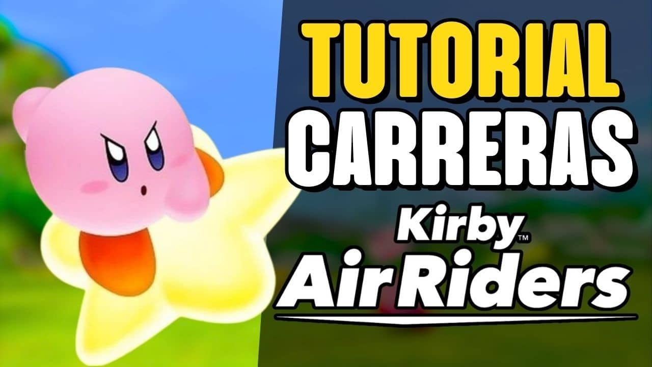 Cómo se juega a Kirby Air Riders