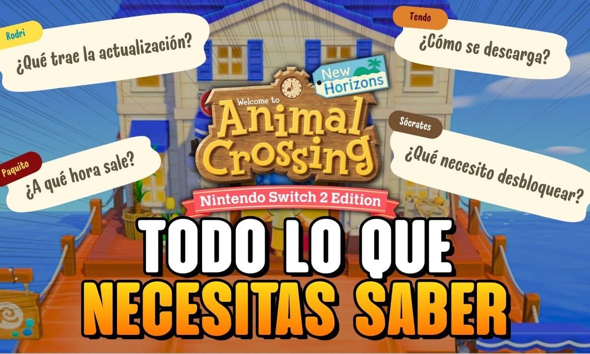 Actualización de Animal Crossing: qué trae, cuándo sale, cómo se descarga y cómo prepararte