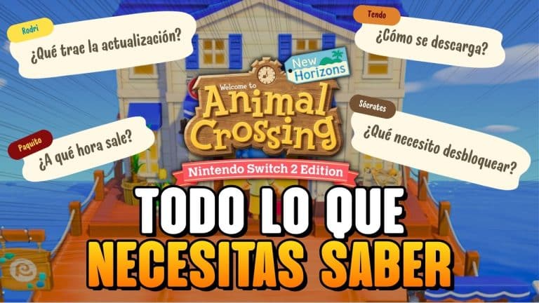 Actualización de Animal Crossing: qué trae, cuándo sale, cómo se descarga y cómo prepararte