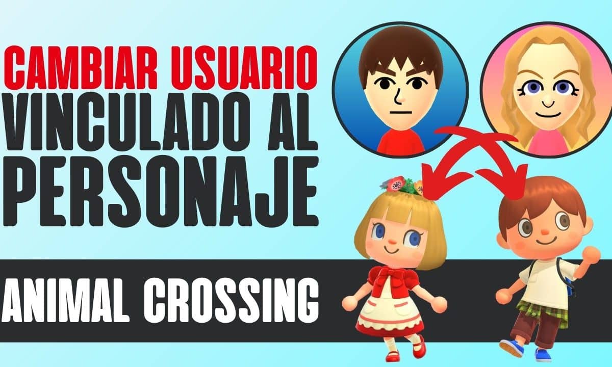 Cómo cambiar el usuario vinculado al personaje de Animal Crossing