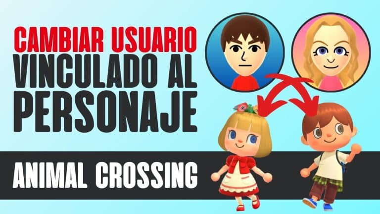 Cómo cambiar el usuario vinculado al personaje de Animal Crossing