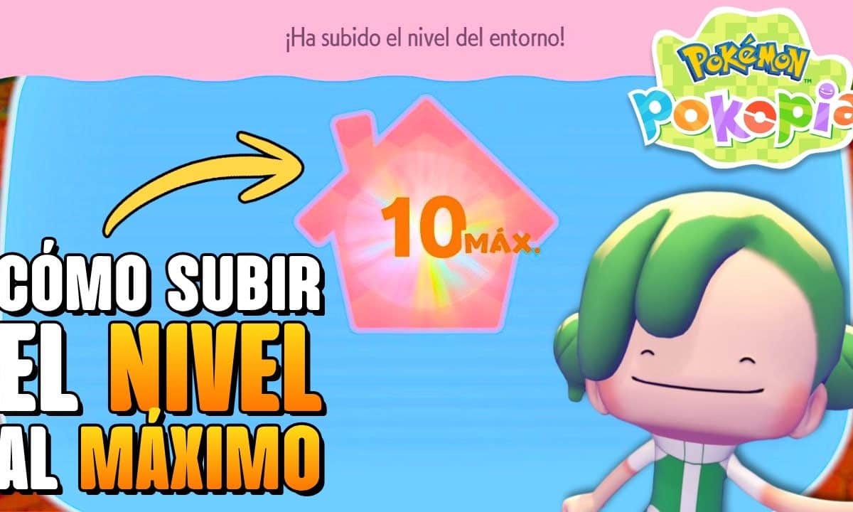 Pokopia - Cómo subir el nivel de un Centro Pokémon