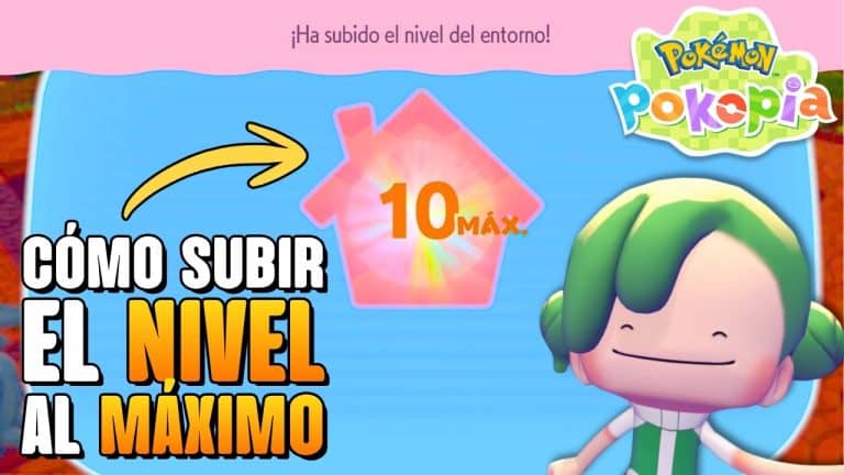Pokopia - Cómo subir el nivel de un Centro Pokémon