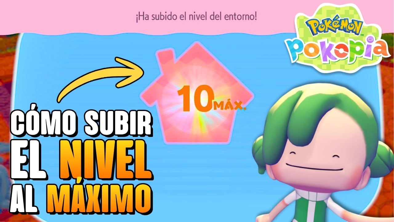 Pokopia - Cómo subir el nivel de un Centro Pokémon