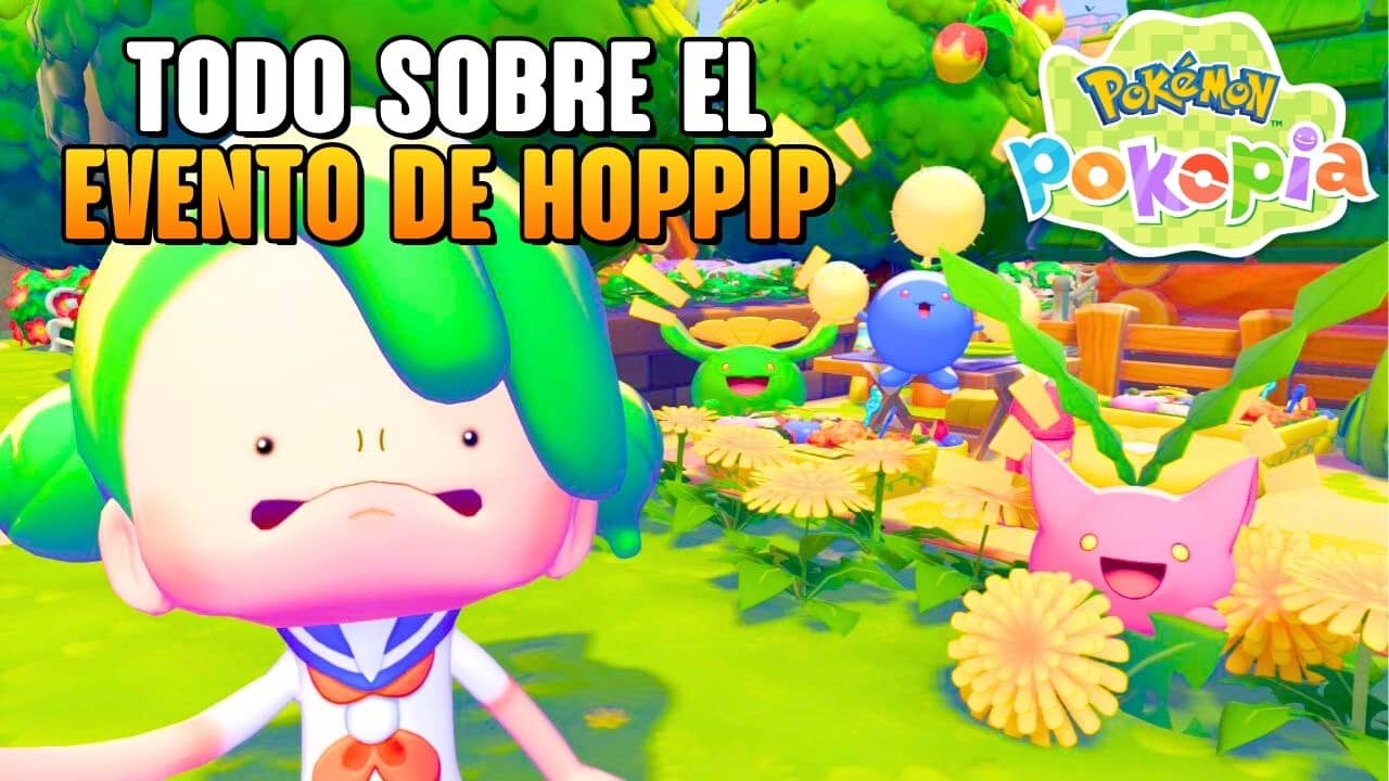 Pokopia - Cómo completar la misión de Hoppip