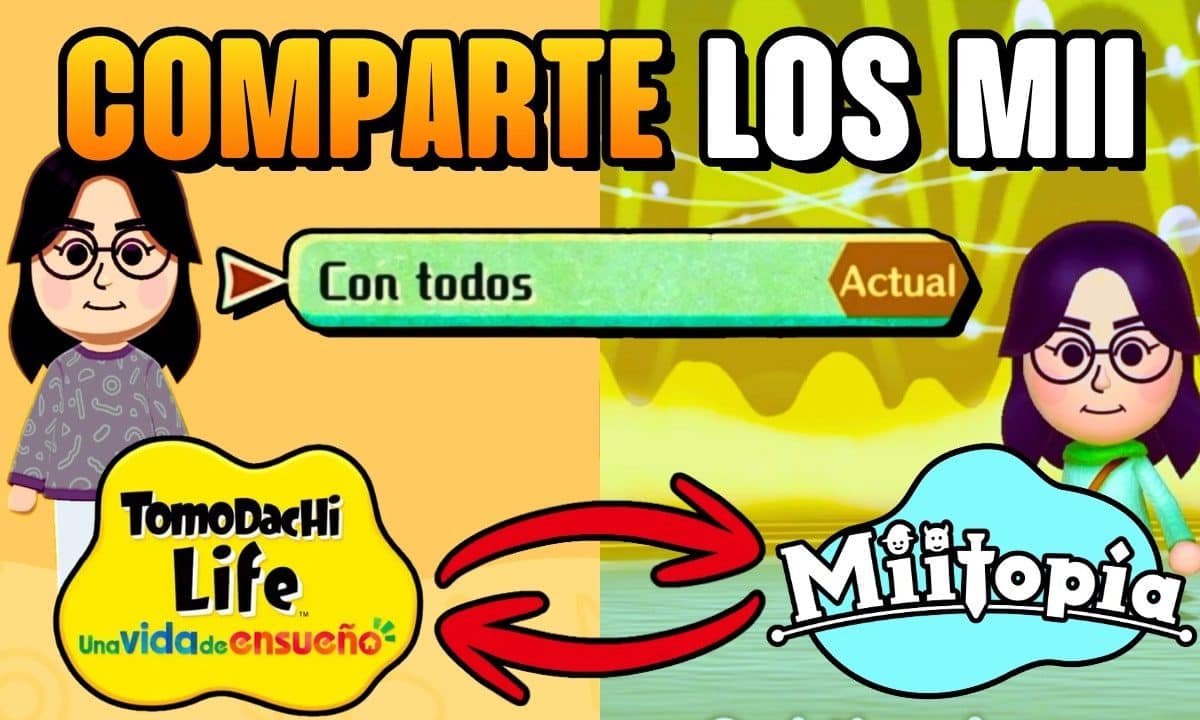 Tomodachi Life de Switch: cómo compartir miis online